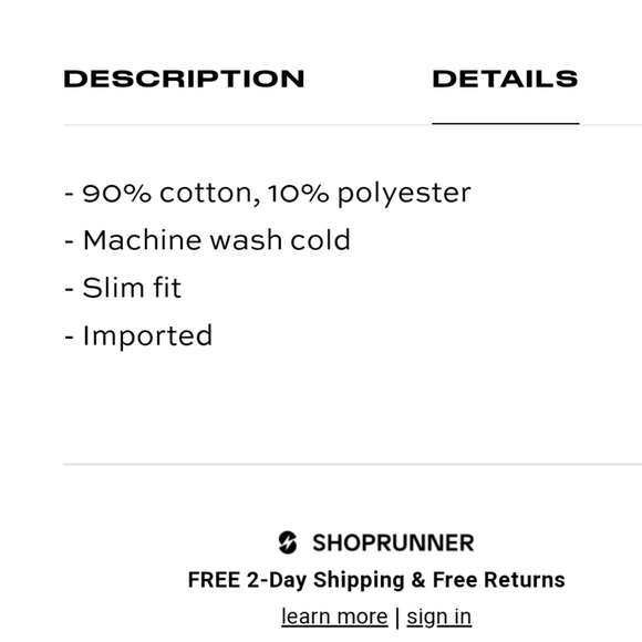 NWT Women's FRYE V-Neck T-shirt - Picture 6 of 6